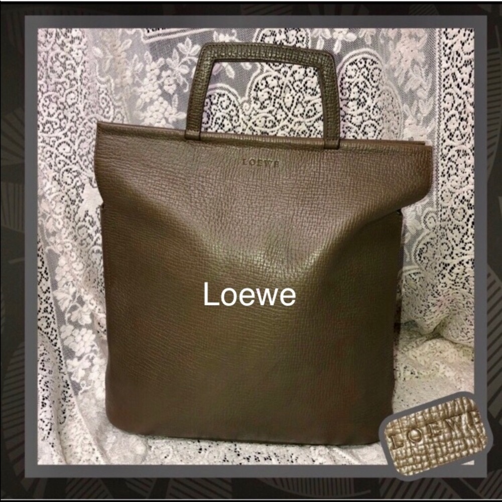 Loewe Leather Handbag